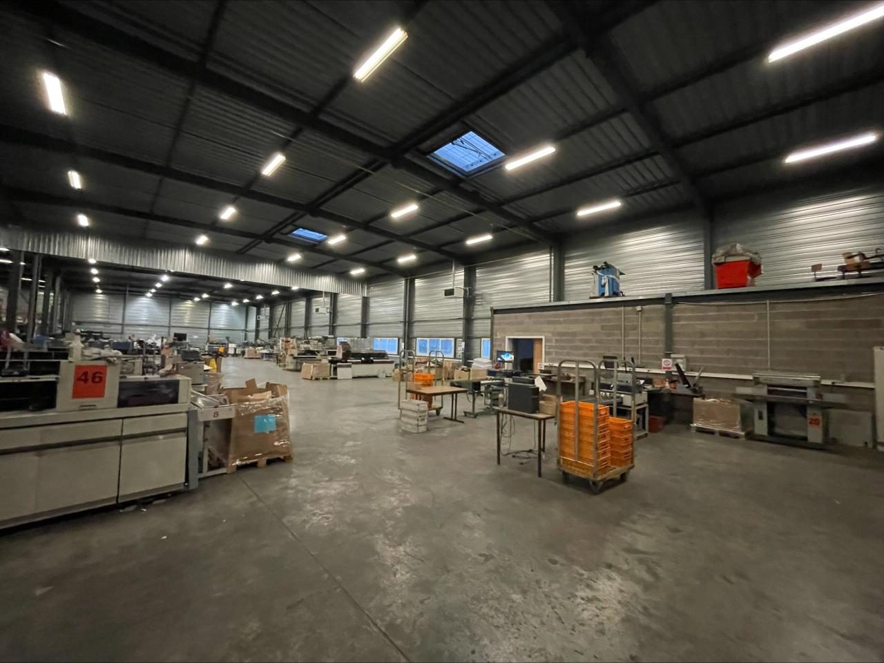 Local d'activité Illkirch-Graffenstaden 2655m² Location local d'activité Illkirch-Graffenstaden Bas-Rhin OLACT2528835 2